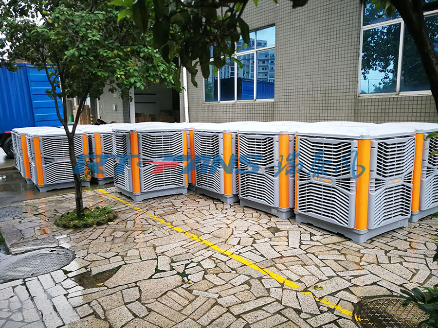 東莞環保空調纖能健身工程案例